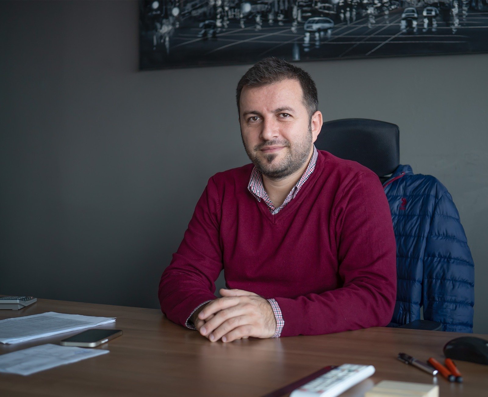 Mehmet Yarım – Genel Koordinatör